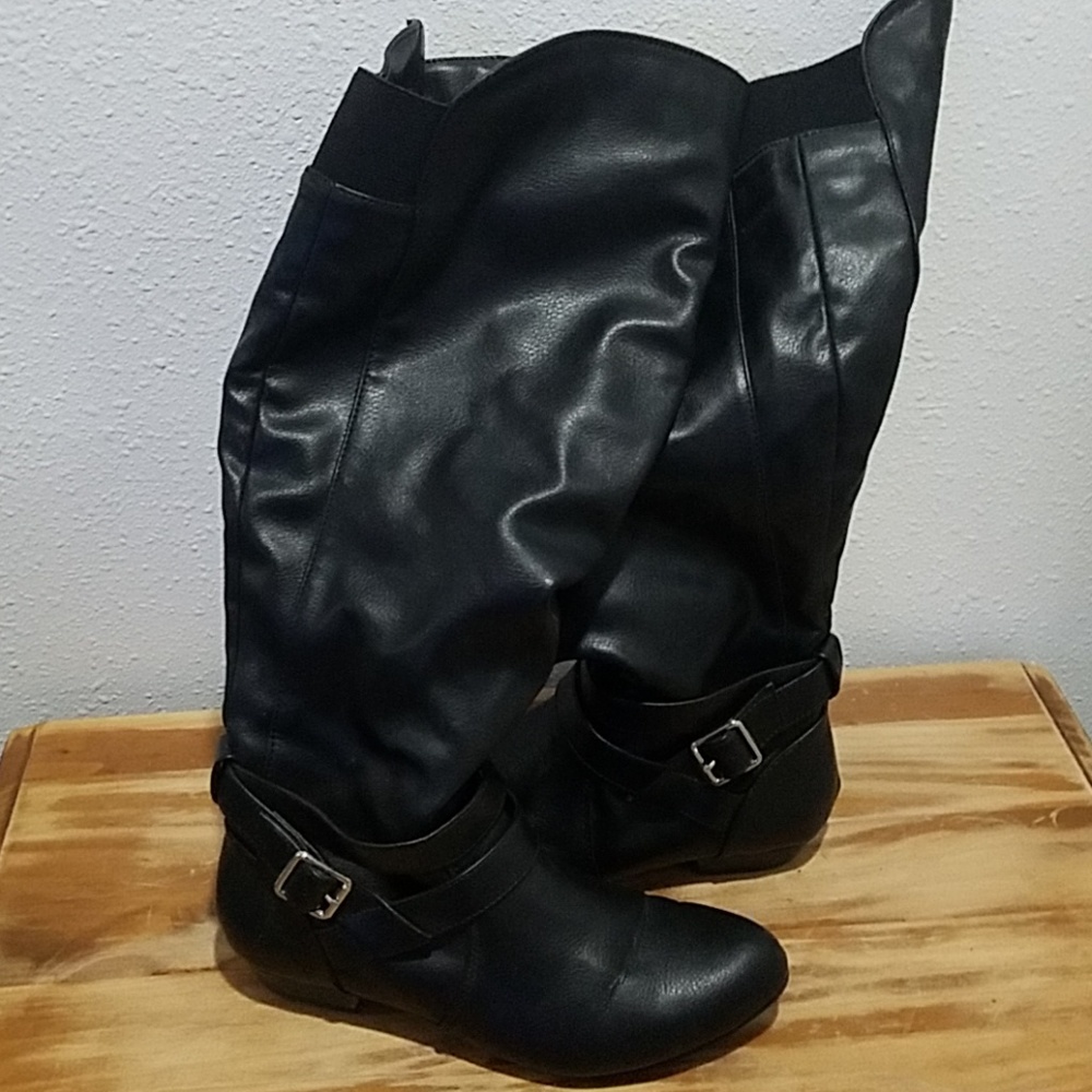 Women's riding boots